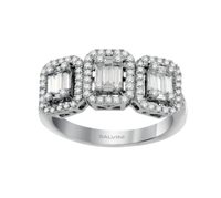 Anello Salvini Donna Magia s in Oro bianco Diamante 0.3 Ct 20085806 - 20085806